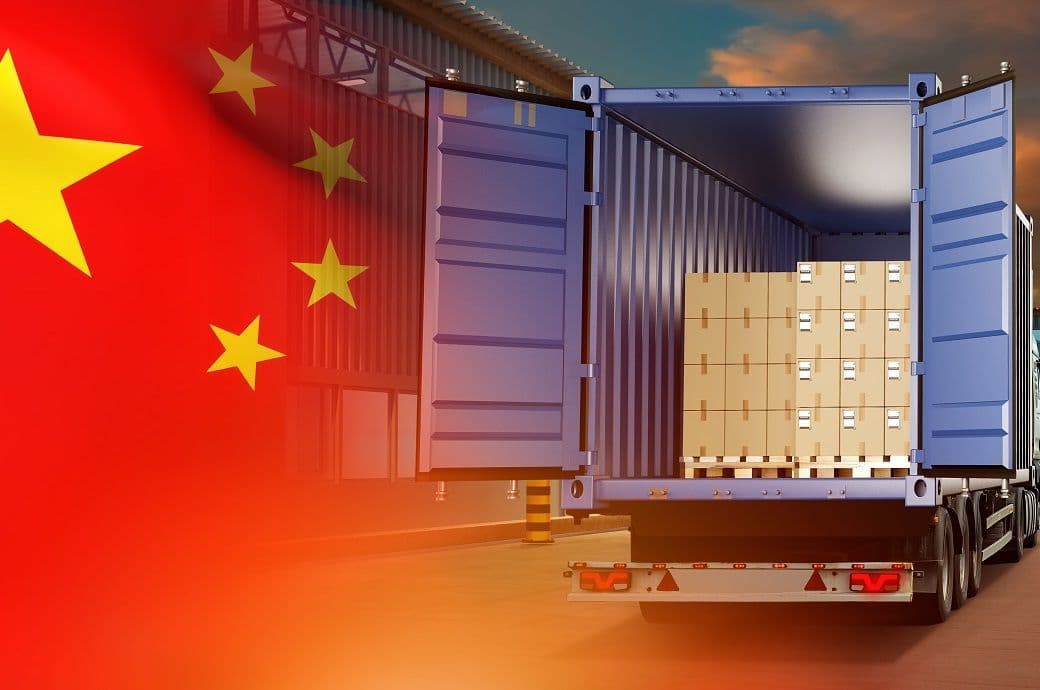 Производство и поставки из Китая